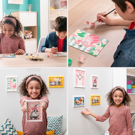 Malen nach Zahlen für Kinder